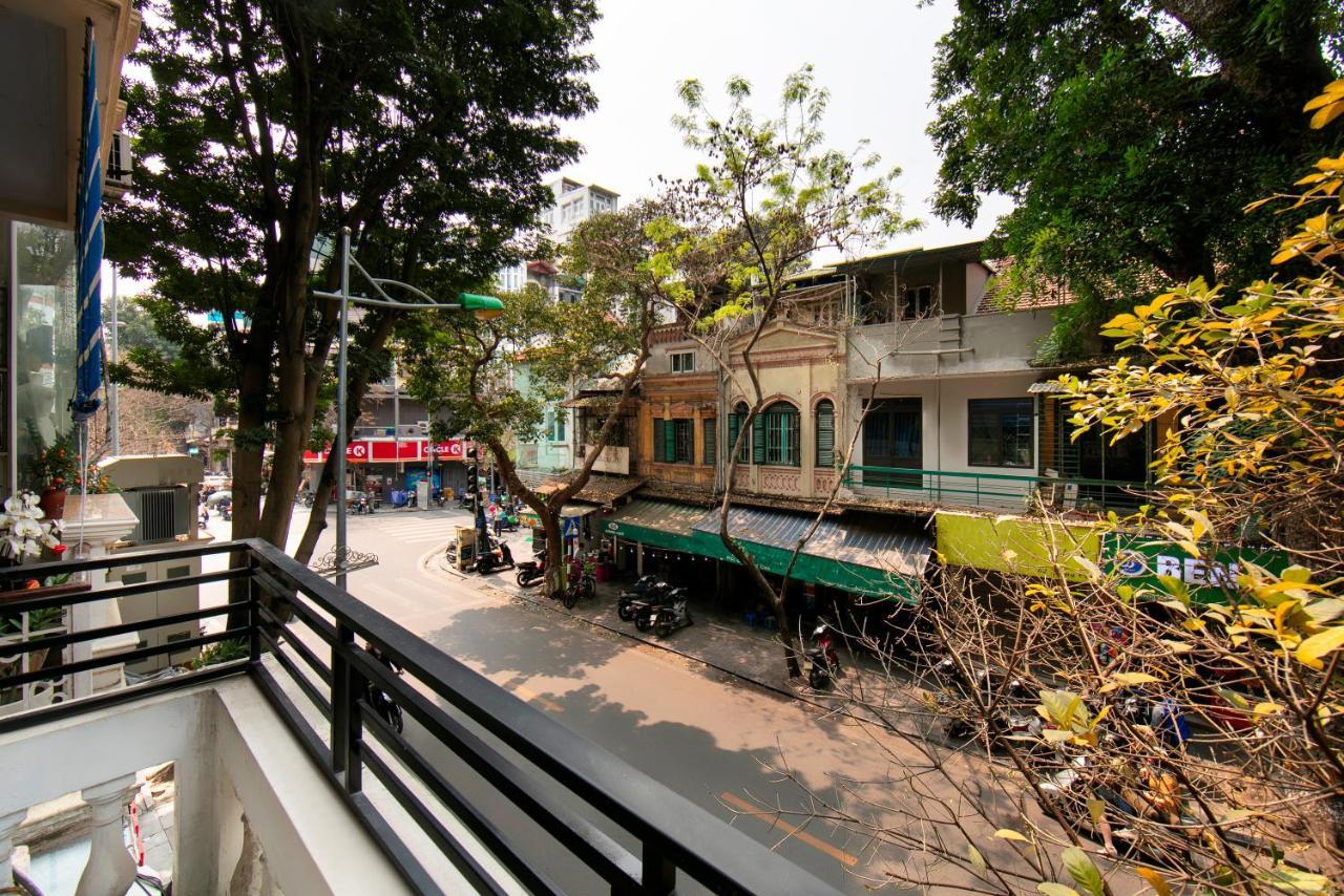 Hanoi Moonlight Hotel Exterior photo